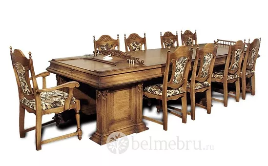 Стол для заседаний ГМ 5602 серия Версаль купить в Москве - фото №1