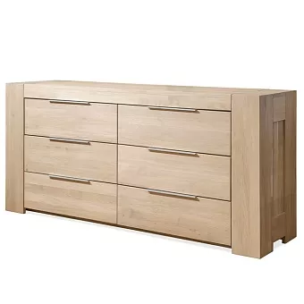 Тумба "Фьорд 2", дуб массив купить в Москве - фото №1