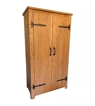 Шкаф двухдверный "Хлоя" 2 купить в Москве - фото №1