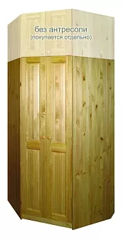 Шкаф угловой Оскар в угол. 1020х1020 купить в Москве - фото №1