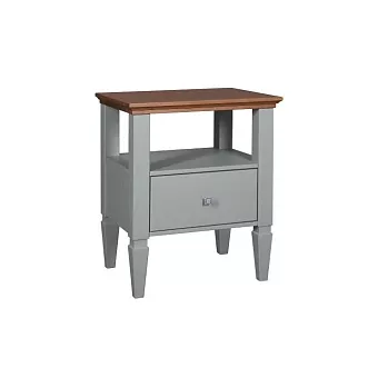 Тумба прикроватная Ольса-01 из массива сосны купить в Москве - фото №1