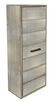 Шкаф навесной TEMPO BLACK КМШН-1.1 купить в Москве - фото №1