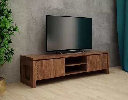 ТВ-тумба Кёльн 2 массив дуба купить в Москве - фото №1