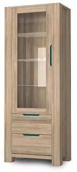 Витрина  Riva  цвет Бланш купить в Москве - фото №1