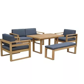 Стол прямоугольный Альва купить в Москве - фото №1