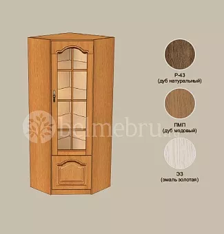 Модульная детская Вилия-М Шкаф комбинированный №10 ГС купить в Москве - фото №1