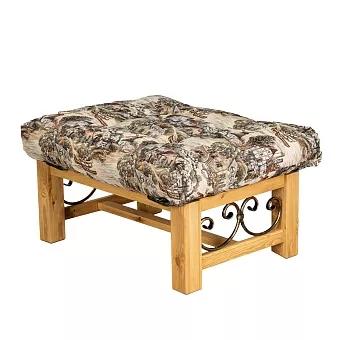 Банкетка Викинг 02 (+ мягкий элемент) купить в Москве - фото №1