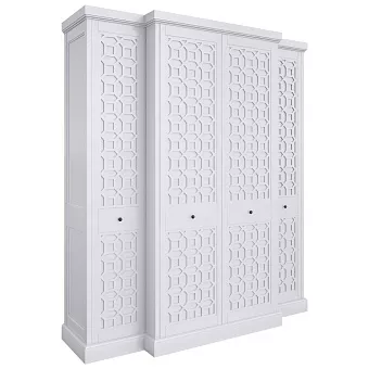 Шкаф 4 двери Magrib art. MA124H-K04 купить в Москве - фото №1