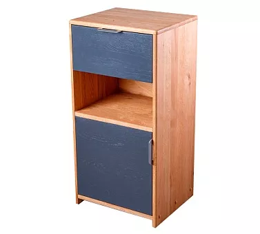 Тумба в прихожую Верона массив дуба купить в Москве - фото №1