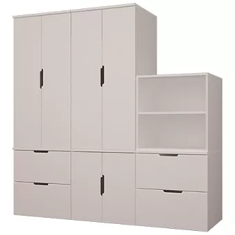 Комбинация Тимберс Кидс 2 (Цвет Белый) купить в Москве - фото №1