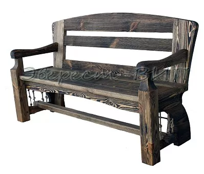 Скамья Э0301-06 купить в Москве - фото №1