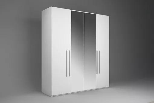 Шкаф для одежды Лорена ММ-346-01/04 купить в Москве - фото №1