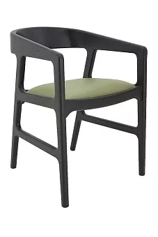 Стул Вардо комфорт плюс с мягкой сидушкой из натуральной кожи купить в Москве - фото №1