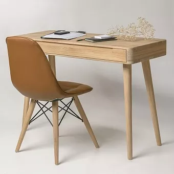 Стол туалетный "Сканди", дуб массив купить в Москве - фото №1