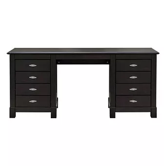 Стол письменный Рауна 2-х тумбовый Колониал купить в Москве - фото №1