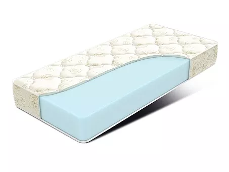 Матрас Flex Standart Big/Cotton-Double/ шерсть мериноса купить в Москве - фото №1