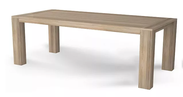 Стол обеденный  Riva  цвет Бланш купить в Москве - фото №1