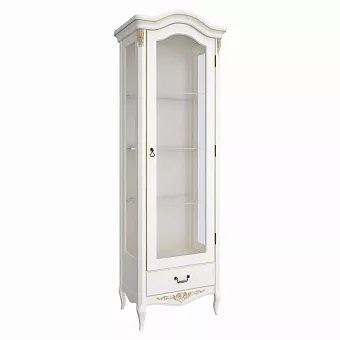 Витрина стеклянная R Romantic Gold art. R190g купить в Москве - фото №1