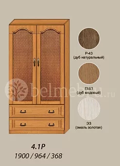 Модульная прихожая Вилия-М Шкаф комбинированный №4.1 Р купить в Москве - фото №1