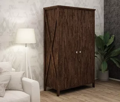 Шкаф Скандинавия из массива дуба купить в Москве - фото №1