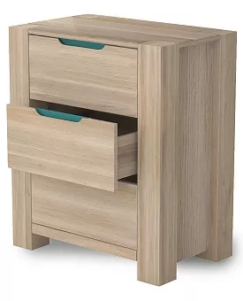 Комод 3-ящика  Riva  цвет Бланш купить в Москве - фото №1