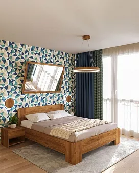 Двуспальная кровать 180х200 Орт купить в Москве - фото №1