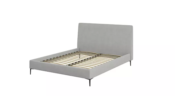 Двуспальная кровать 160х200 мягкая Палермо купить в Москве - фото №1