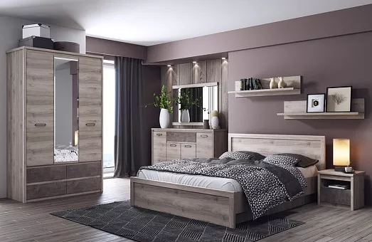 Спальный гарнитур Jazz 1 купить в Москве - фото №1