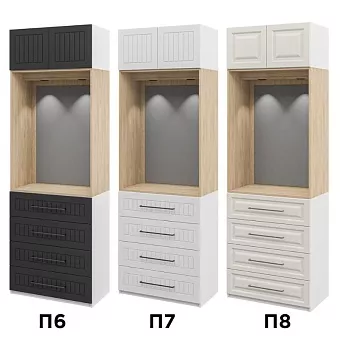 Шкаф Отис МН-039-16  (Встроеная подсветка) купить в Москве - фото №1