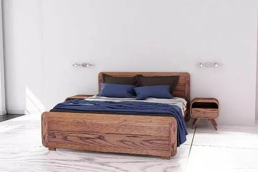 Кровать Aachen АКС-140 купить в Москве - фото №1