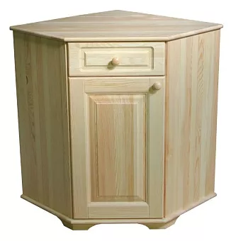 Тумба низа буфета Владимир угловой купить в Москве - фото №1