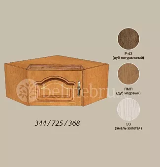 Модульная гостиная Вилия-М Секция антресольная №12 М-01 купить в Москве - фото №1