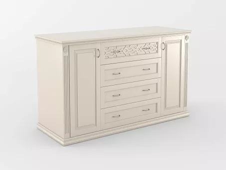 Комод Верона 4 ящика , 2 дверки купить в Москве - фото №1