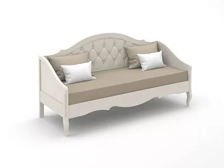 Кровать Анжелика с каретной стяжкой купить в Москве - фото №1