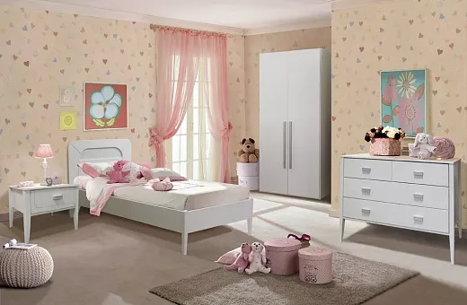 Набор мебели для детской Лорена 2 (цвет альба + СП) купить в Москве - фото №1