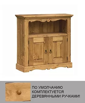 Тумба МОНТА 84 с дверями купить в Москве - фото №1