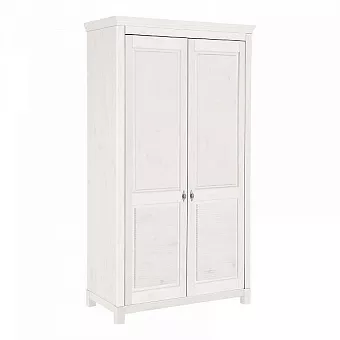 Шкаф для одежды Рауна 20 Белый воск купить в Москве - фото №1