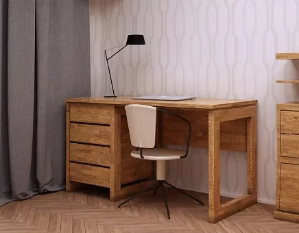 Стол Кёльн 5 из массива дуба купить в Москве - фото №1