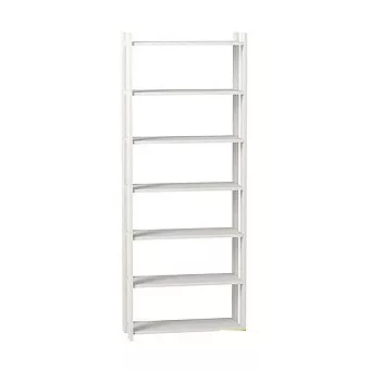 Стеллаж Коста Бланка (7 полок) купить в Москве - фото №1