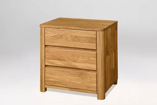 Тумба "Лозанна 30", дуб массив купить в Москве - фото №1