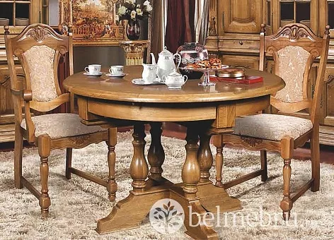 Стол обеденный ГМ 6070 серия Версаль купить в Москве - фото №1