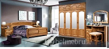 Спальный гарнитур "Купава-2" ГМ 8420-01