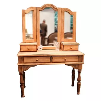 Стол туалетный с зеркалом Викинг GL купить в Москве - фото №1