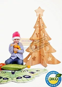 Декоративный  элемент  Ёлочка ЭД01 купить в Москве - фото №1