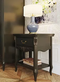 Прикроватная тумба 1 ящик Nocturne арт. N149 купить в Москве - фото №1