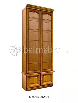 Шкаф комбинированный Молодечно ММ-18-302/01 купить в Москве - фото №1
