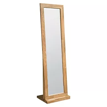 Зеркало "Валенсия".дуб массив купить в Москве - фото №1