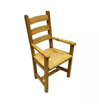 Стул-кресло  «CAN-5» Массив сосны  купить в Москве - фото №1