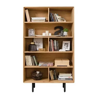 Стеллаж 2 B&W черн. купить в Москве - фото №1