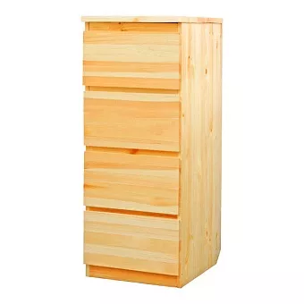 Комод Колка 41/3 (3 ящика, узкий) купить в Москве - фото №1